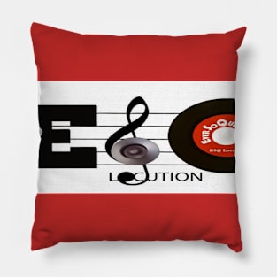 ESQ Locution Ever So Quenched Pillow