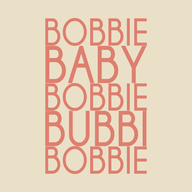 Bobbie Baby Bobbie Bubbi Bobbie by byebyesally