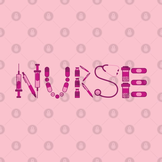 Nurse (Pink) by NurseLife