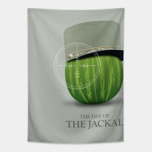The Day of the Jackal - Alternative Movie Poster Tapestry