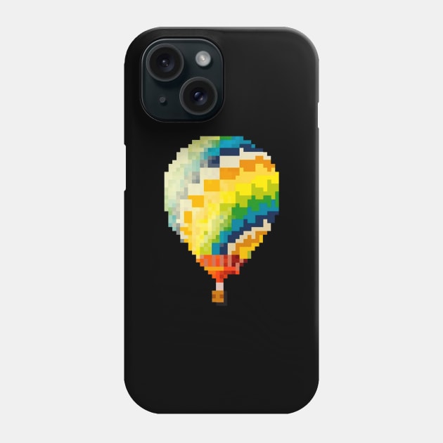 Young forever 8 bit Phone Case by Kopi Aiko Art