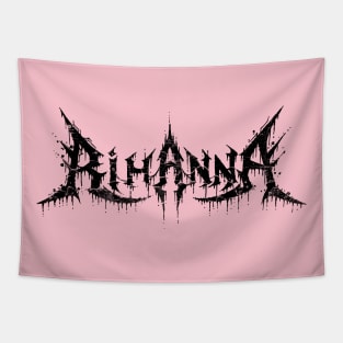 The Rihanna Metal Tapestry