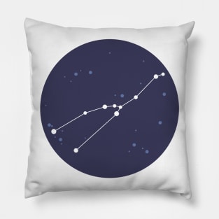 Taurus Constellation Pillow