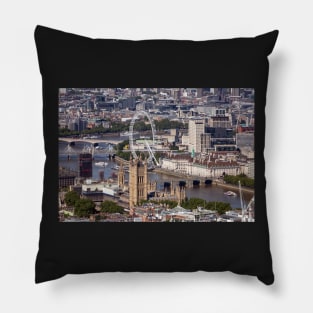 London Cityscape Pillow