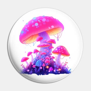 magic mushroom Pin