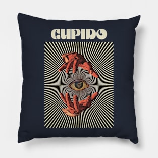 Hand Eyes Cupido Pillow