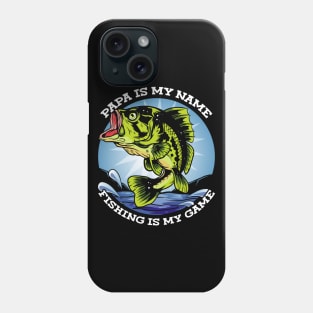 Grandfather Fishing Gift Phone Case