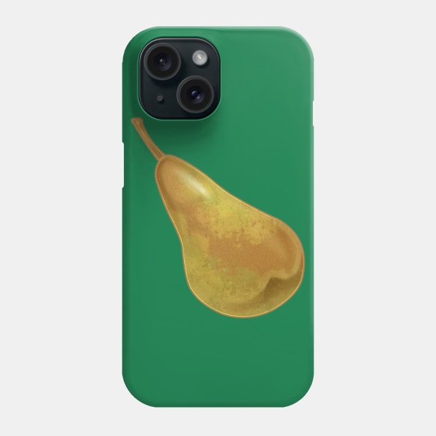 Pear Phone Case by takoto
