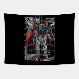 ZGMF-X42S Destiny Gundam Tapestry