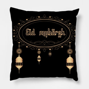 Eid mubarek cool, islamic holiday,for fathers, mothers, kids Pillow