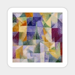 Abstract color Magnet