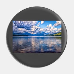 Lake McDonald, Glacier National Park Pin