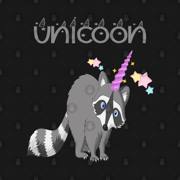 unicoon by amillustrated