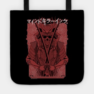 MKI Samurai ( Black ) Tote