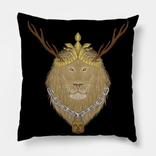 Lion T-Shirt Pillow