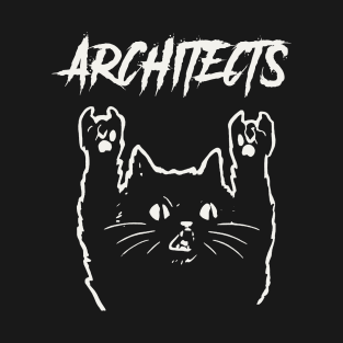 architects and the cat T-Shirt