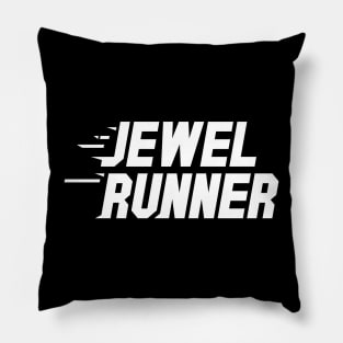 Jewel Runner Pillow