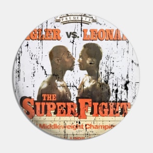 The Super Fight World Middleweight Pin