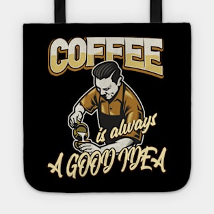 Coffee Barista Gift Tote