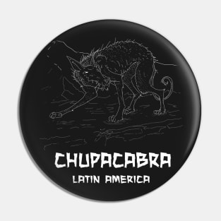 Chupacabra Pin