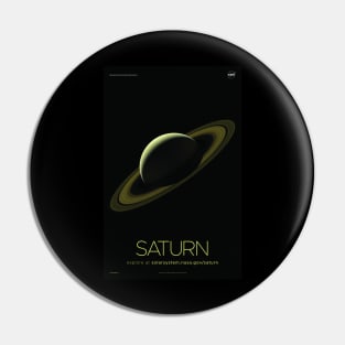 Saturn The Ringed Planet, God Of Agriculture &amp; Wealth | Solar System & Beyond Pin