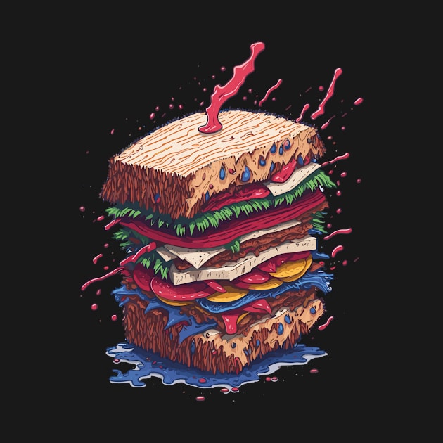 sandwich by Steven Hignell