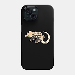 Harlequin Crested Gecko Phone Case