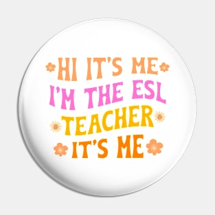 English Second Language Teach Teaching ESL Teacher Pin