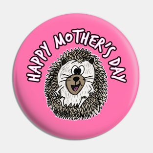 Mother's Day Hedgehog Mothering Sunday Pin