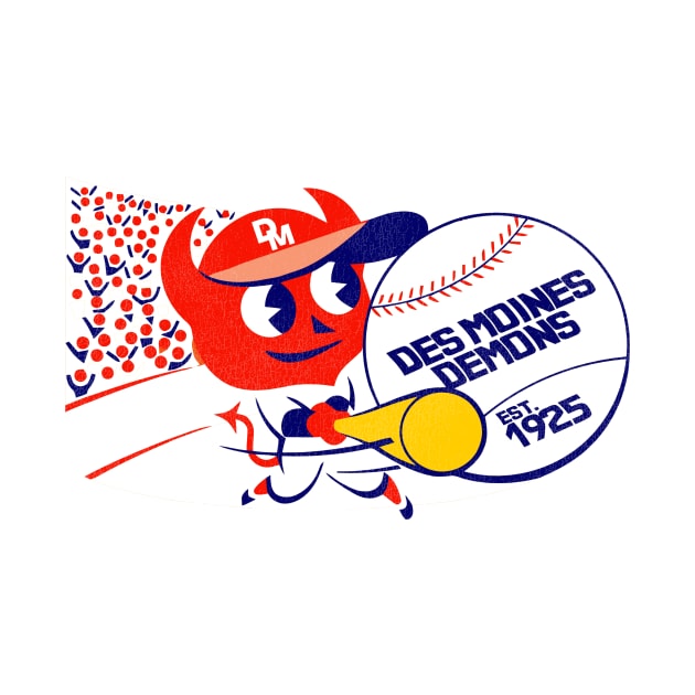 Defunct Des Moines Demons Baseball by Defunctland