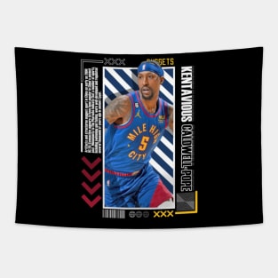 Kentavious Caldwell-Pope Paper Poster Version 10 Tapestry