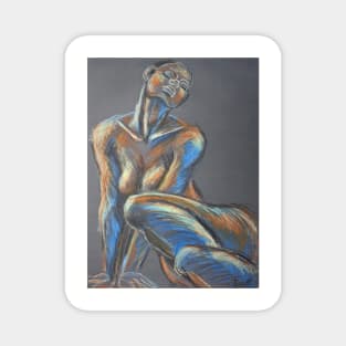 Rainbow Nude 1 Magnet