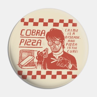 cobra pizza Pin