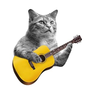 Cat Serenade T-Shirt