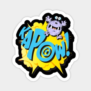 Kapow! Magnet