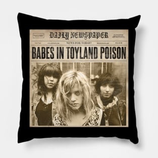 Babes in Toyland Pillow