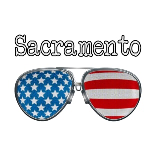 AMERICA PILOT GLASSES SACRAMENTO T-Shirt