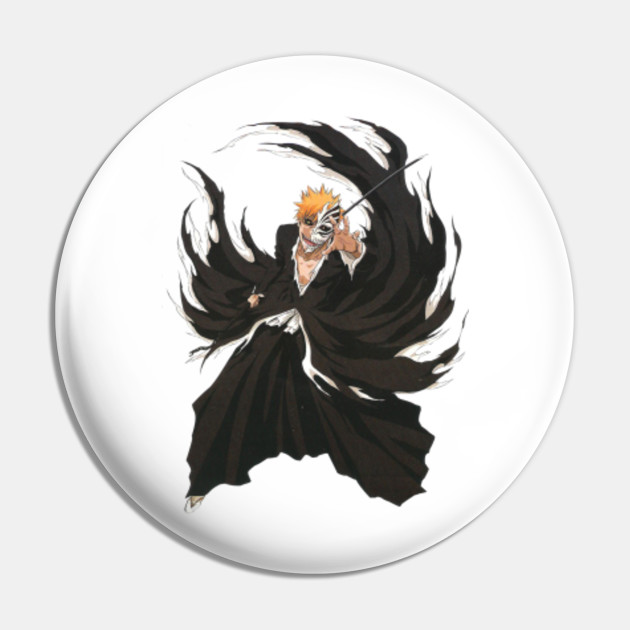 Ichigo Hollow Manga Pin Teepublic Au