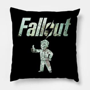 Fallout - rusty pip Pillow