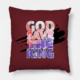 God Save the King - Joe Rogan Podcast Fan Design Pillow