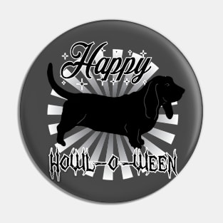 Happy Howl-O-Ween Pin