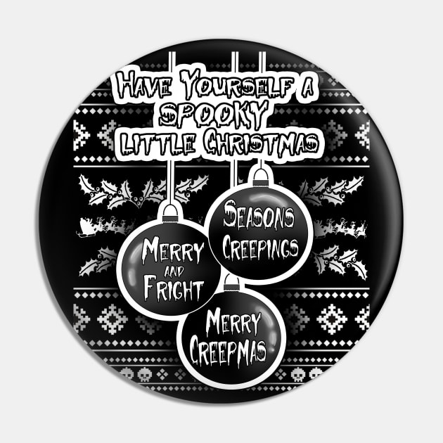 Creepmas Pin by Tookiester