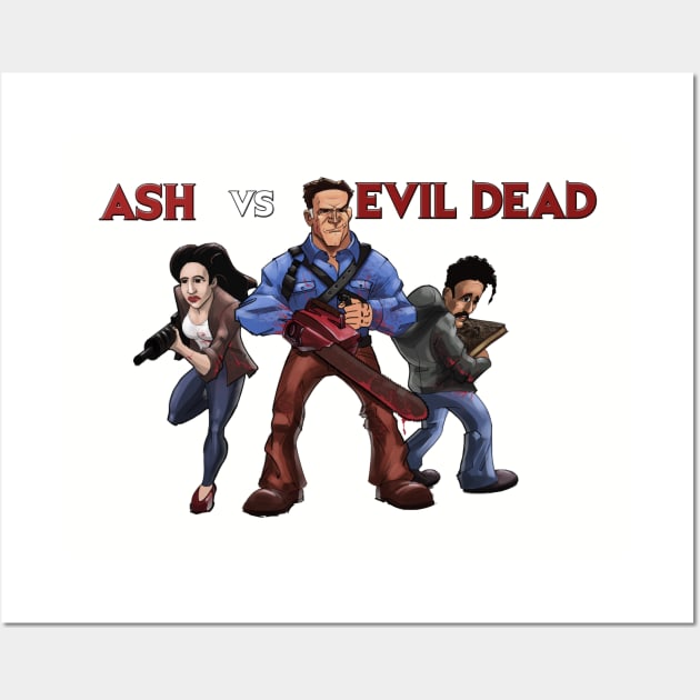 Explore the Best Ash_vs_evil_dead Art