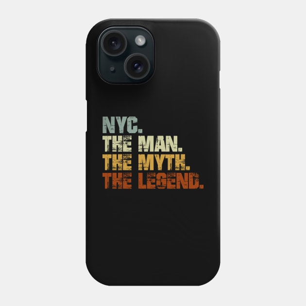 Nyc Phone Case by designbym