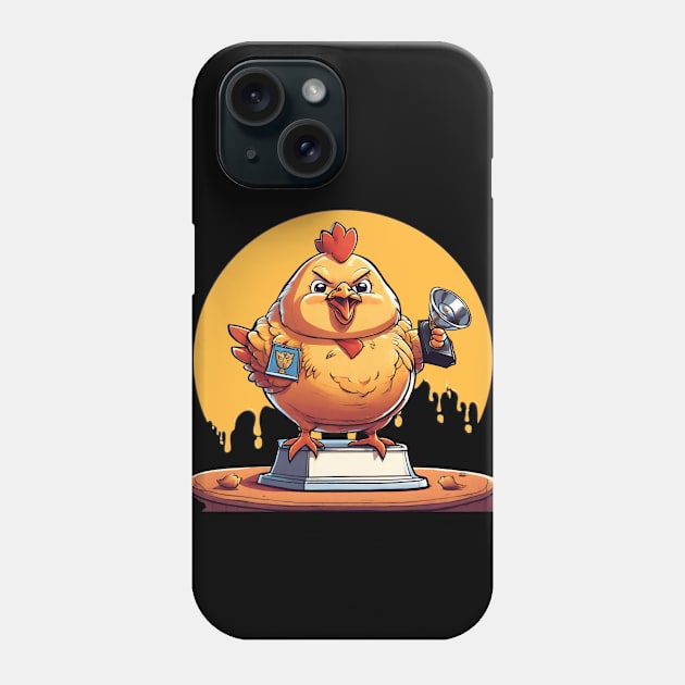 champion fat chicken Phone Case by dodolanlaku