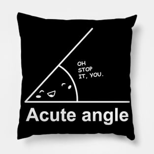 New Meme Acute Angle Pillow