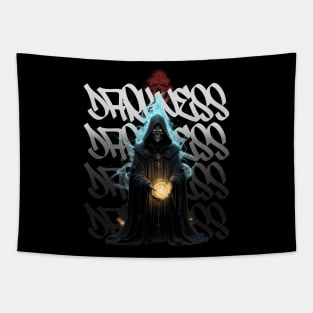 Darkness in the heart Tapestry