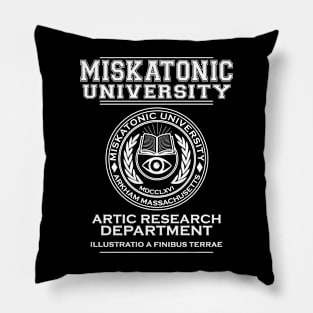 Miskatonic University Pillow