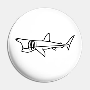 Basking Shark Pin