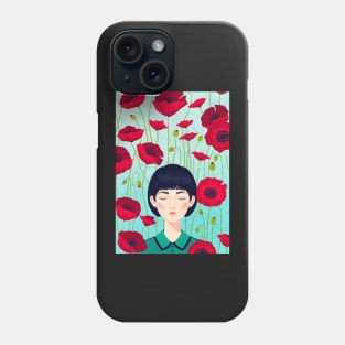 Poppies Phone Case